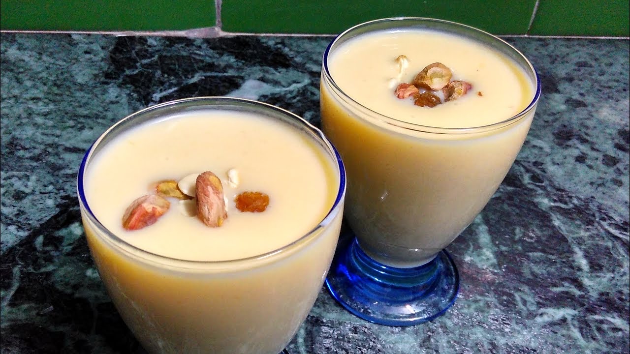 Mango Shake Recipe In Hindi By Indian Food Made Easy YouTube