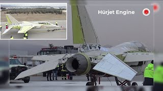 HURJET Ready to Fly! The Aircraft Started its Engine for the First Time