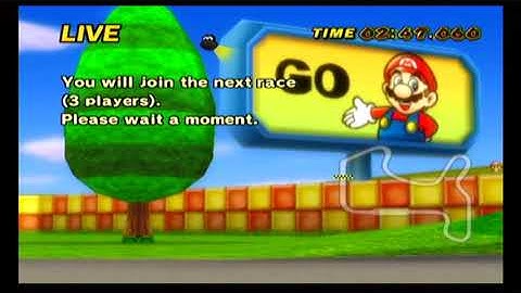 Mario Kart Wii- Live View of Dark Olivia Hacking