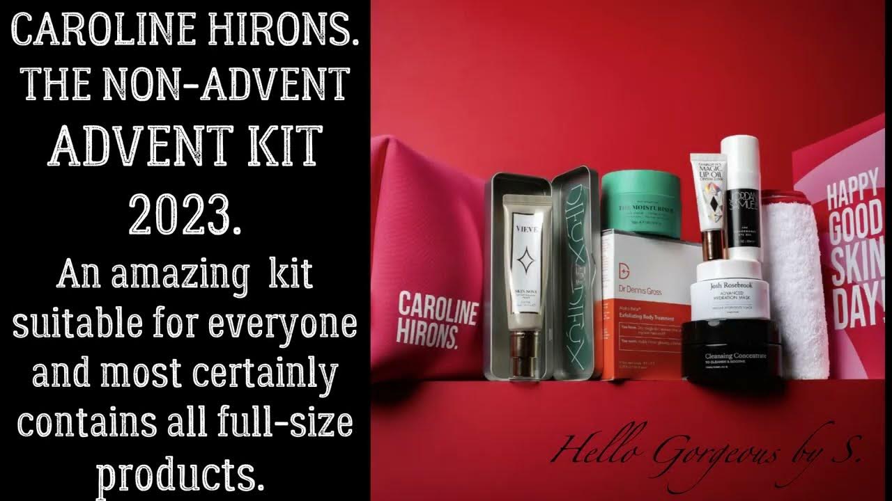Spoilers CAROLINE HIRONS 2023 THE NONADVENT ADVENT KIT FullReveal