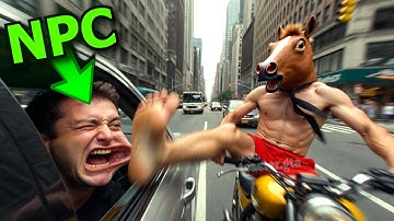 I Made Every NPC in GTA 5 Angry 💀