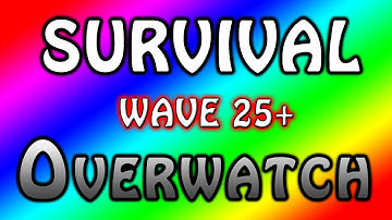 MW3: New "Overwatch" Solo Survival Wave 25+ Tips AND Tricks-Top 100th Worldwide