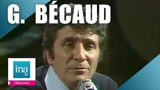 Gilbert Bécaud &quot;C&#39;est différent la nuit&quot; (live officiel) | Archive INA