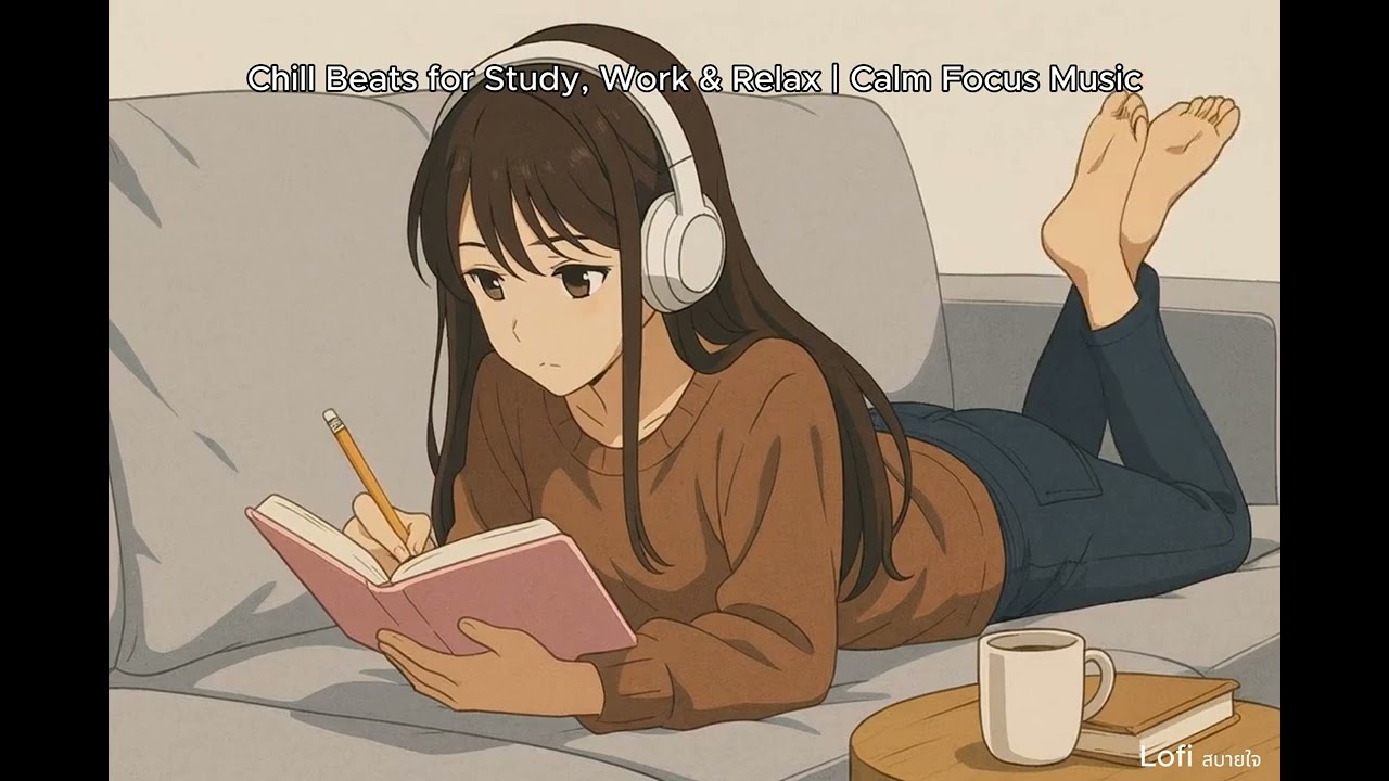 Chill Beats for Study, Work & Relax | Calm Focus Music🎧🎶