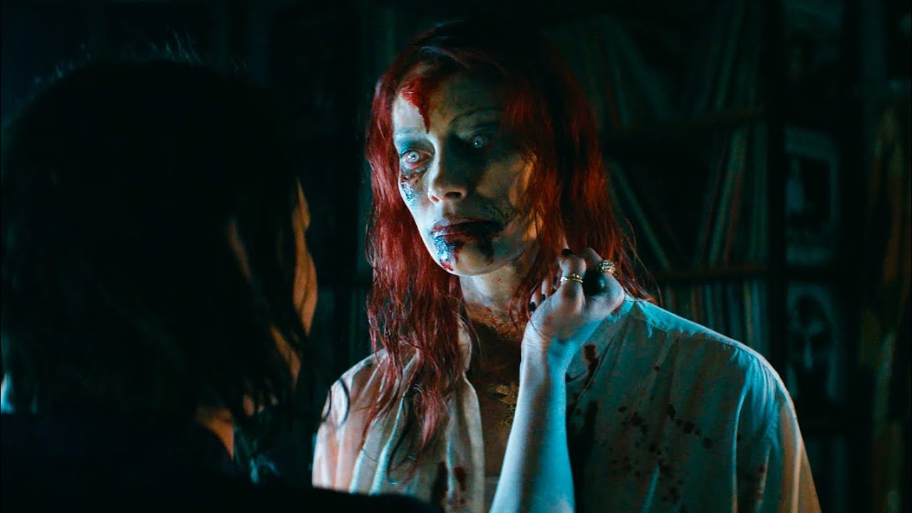 Evil Dead Rise (2023) Scissors Scene (4K HDR)