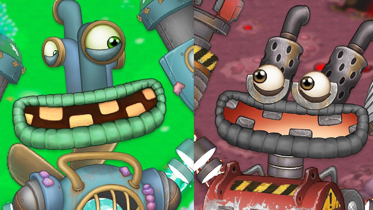 Epic Wubbox on other Islands (concepts) [My Singing Monsters] [Mods]