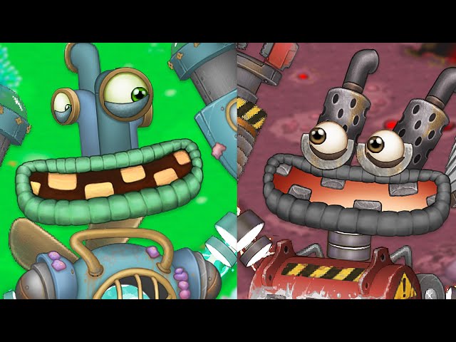 Spooky Epic Wubbox [My Singing Monsters] [Mods]