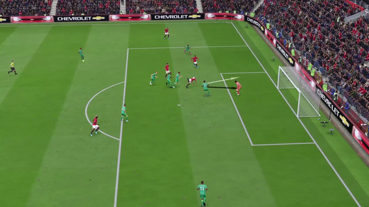 FIFA 20|Scorpion kick goal