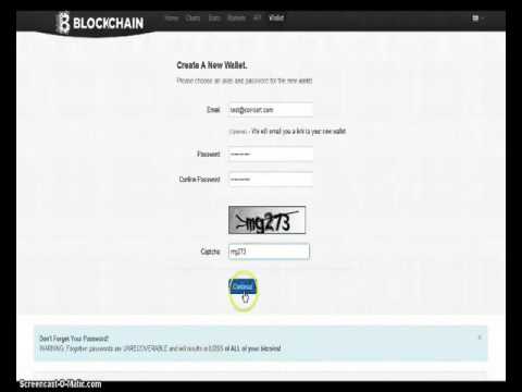 ფულის გამომუშავება ბითკოინები /// earn bitcoins easy. part 1