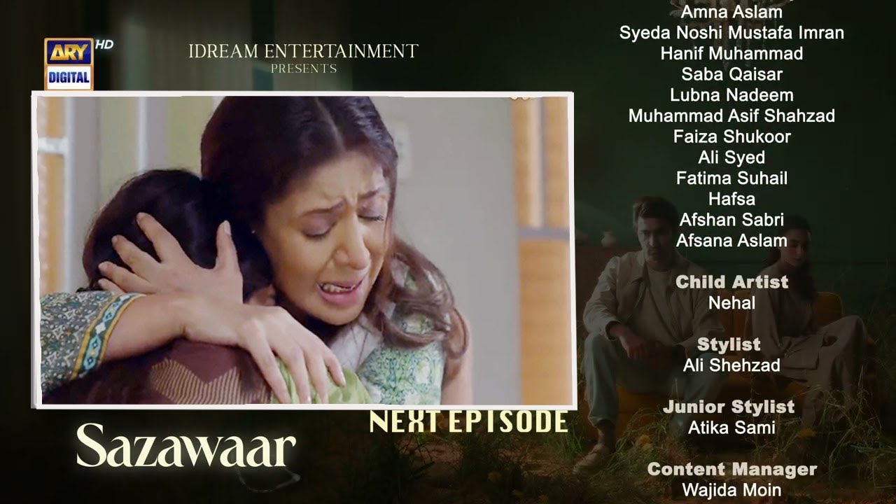 Sazawaar Episode 29 Promo | Sazawaar Episode 29 Teaser & Review | By Muskan Reviews