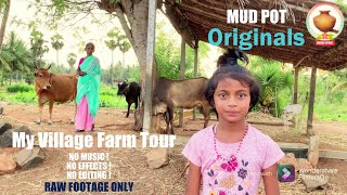 My Village Farm Tour தமிழில் | MudPot Originals | Mud Pot Channel