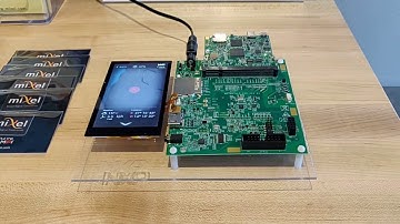 Mixel MIPI DSI TX+ IP Demo Featured in the NXP i.MX 7ULP Applications Processor
