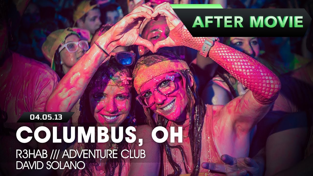 Life in Color - Rebirth Tour - Columbus, OH - 04/05/13 - Feat R3hab,  Adventure Club & David Solano