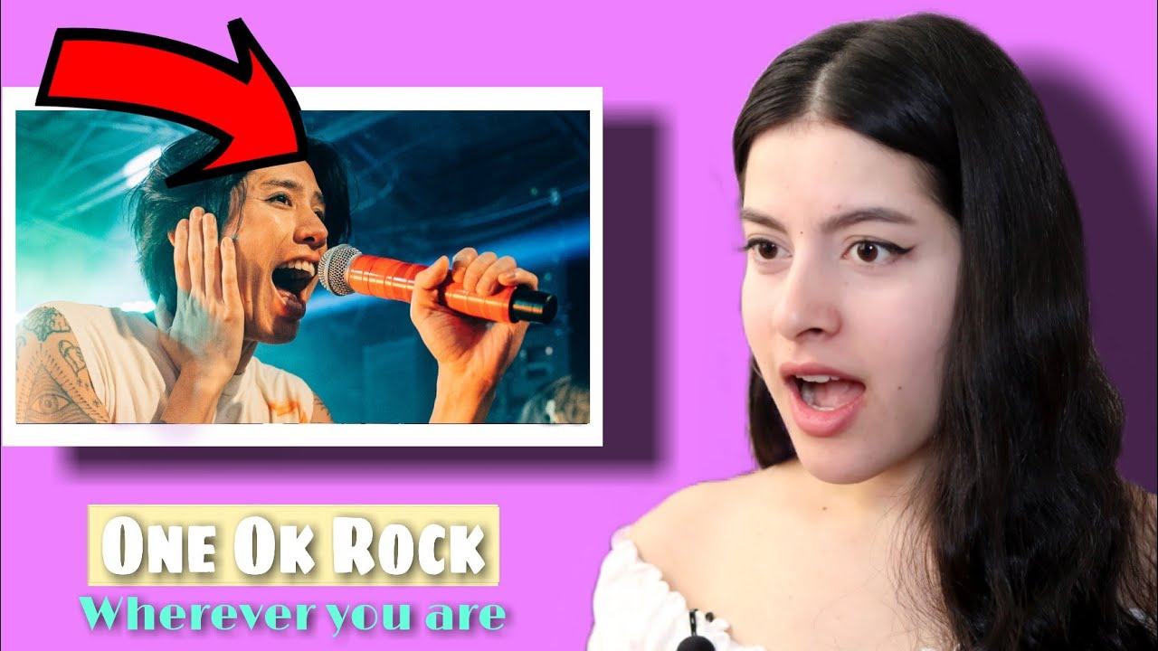 ONE OK ROCK Wherever You Are Singer Reaction! First Time Hearing! | ONE OK ROCK REACTION | Rubishaa
