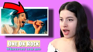 One Ok Rock Wherever You Are Singer Reaction First Time Hearing One Ok Rock Reaction Rubishaa