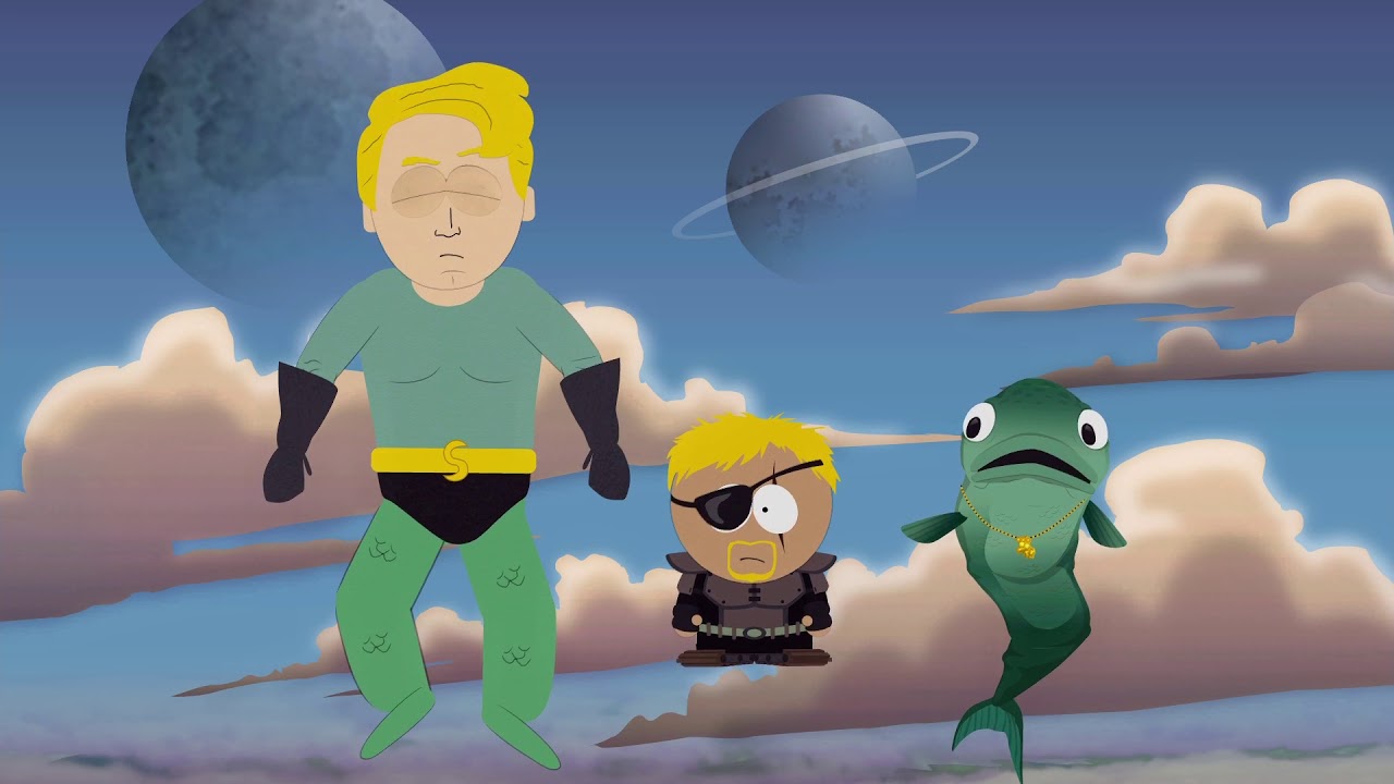 South Park Fracture But Whole Aquaman Parody YouTube