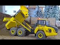 AWESOME RC DUMP TRUCK VOLVO A40F KOMATSU Special in Germany