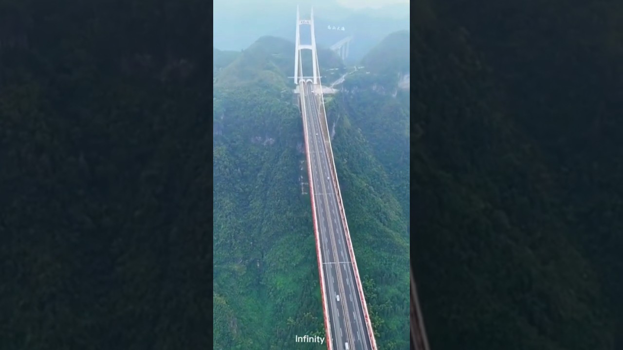 Aizhai Bridge: One of the World’s Highest and Longest Suspension Bridges