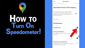 How to Turn On Speedometer on Google Map [NEW]