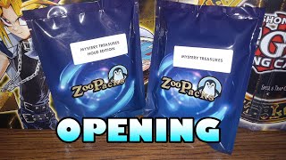 Opening Two Pokemon Mystery Zoo Packs!