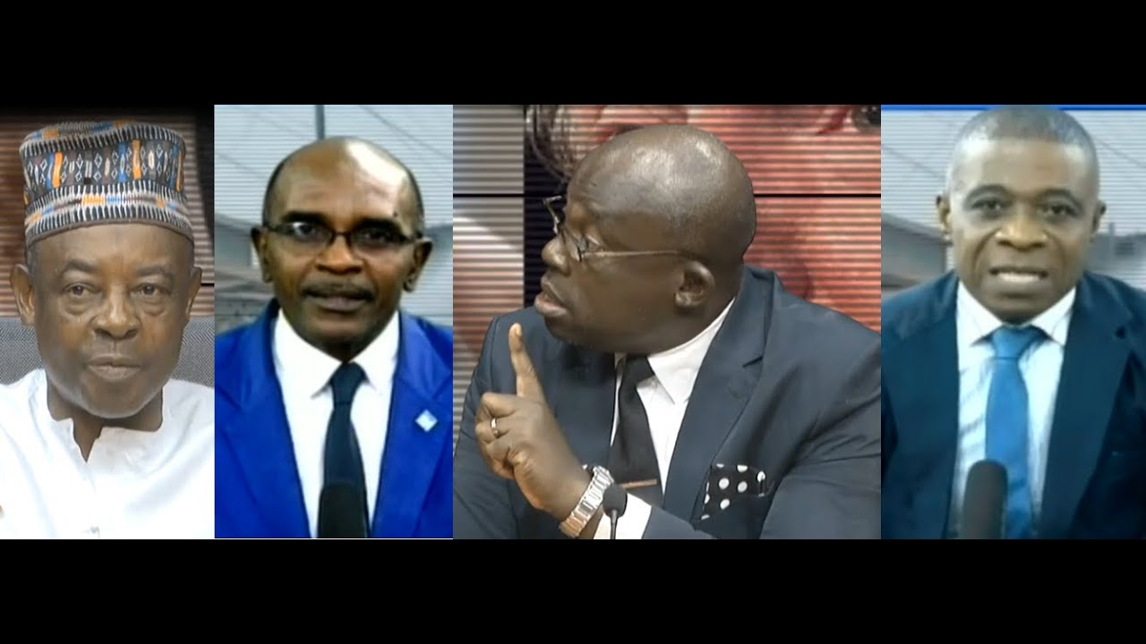 Banda Kani recadre trois panélistes sympathisants du MRC.