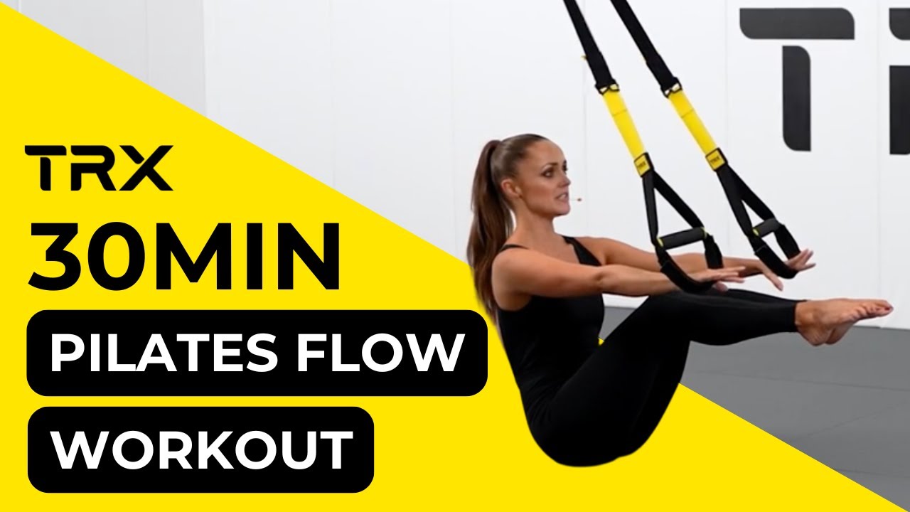 TRX Workouts - Pilates At Home Workout 30 Min