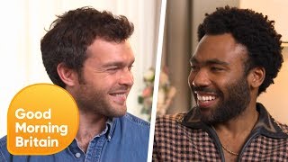 Donald Glover Was Told to Play Lando as 'Charming' in Solo: A Star Wars Story | Good Morning Britain