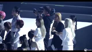4K] 190424 더 팩트 뮤직 어워즈 마마무 가수대기석 - 2