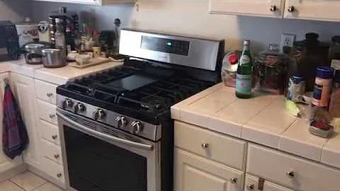 What They don't Tell you, New Oven Range not recessed in like the Old Stove Installation - DayDayNews