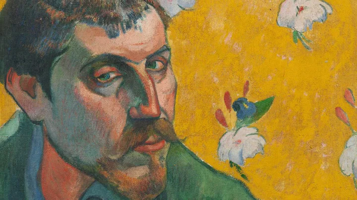 Paul Gauguin, Self-Portrait with Portrait of mile ...