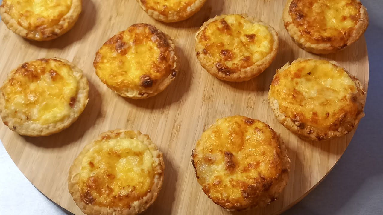 mini quiches super bon pour le ramadan 😋 - YouTube