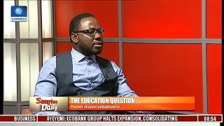 Information Analysing Nigeria's Education System With Babajide Ogunsanwo Pt 1 Update