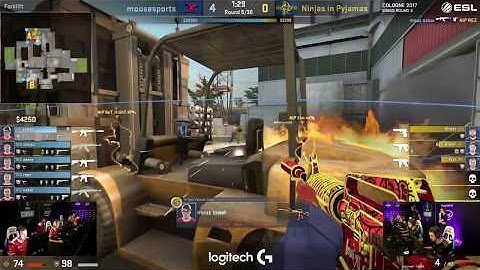 NiP F0rest Ace vs Mousesports