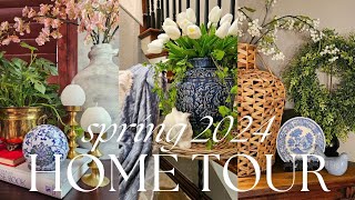 SPRING & EASTER HOME TOUR FOR 2024 | Spring Home Décor Inspiration & Ideas