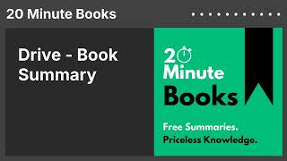 Drive - Book Summary