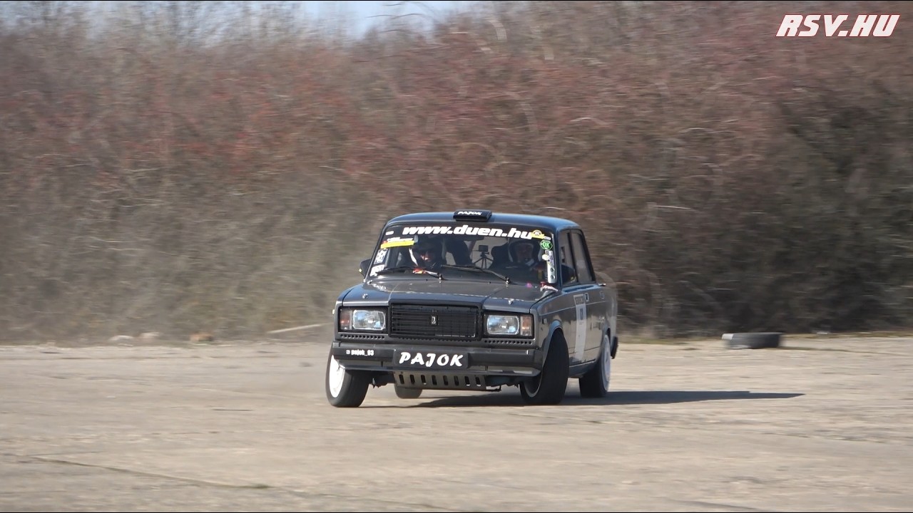 Intercars Rallysprint tesztverseny Kunmadaras 2026.03.01. Best of RSV