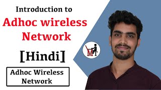 Introduction to Ad-Hoc Wireless  Networks in Hindi