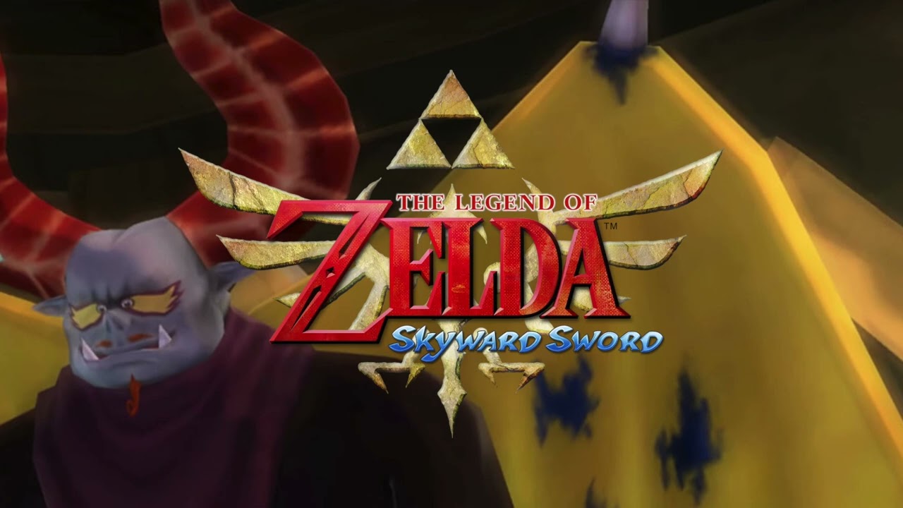 Batreaux's Theme (extended) - LOZ: SS