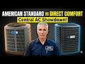 American Standard vs Direct Comfort: The 17 SEER Truth Exposed
