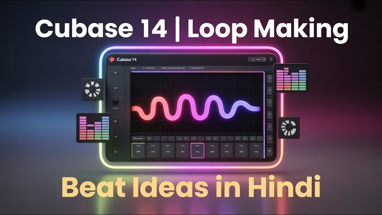 Cubase 14 Loop Making Tutorial | How to Create Loops & Beat Ideas | Beat Ki Pathshala Ep3