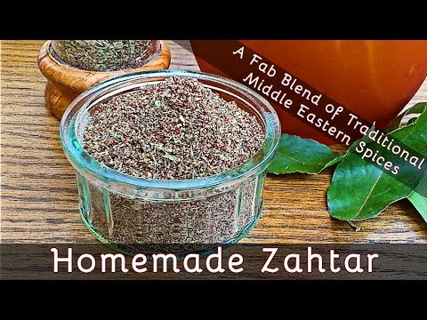 How To Make Zahtar The Traditional Middle Eastern Spice Mix-11-08-2015