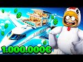 IL MIO AEREO PRIVATO DA 1.000.000€ SU ROBLOX!!
