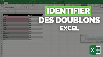 Identifier / Colorier des Doublons Excel Sans les Supprimer 🟥 [TUTORIEL]