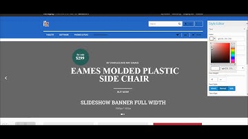Visual Live theme editor website editor