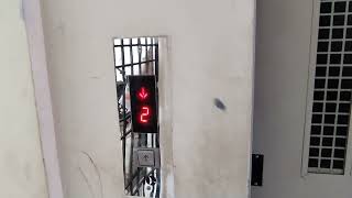 Elevator manual door|demo view|Lift tamil