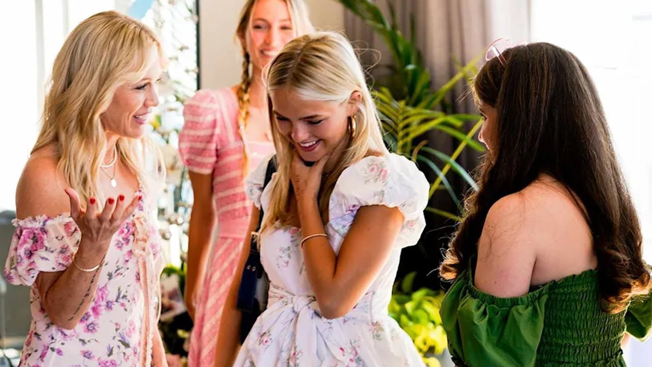 Три дочери Дженни Гарт — знакомьтесь: Лука, Лола и Фиона, сердце мира звёзд сериала «90210»