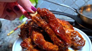 The lazy BBQ RIBS recipe that makes Fall Off The Bones Ribs by Simply Mamá Cooks 71,259 views 3 weeks ago 4 minutes, 37 seconds