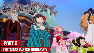 Rune Factory Guardians of Azuma Full Gameplay Part 2 Walkthrough No Commentary