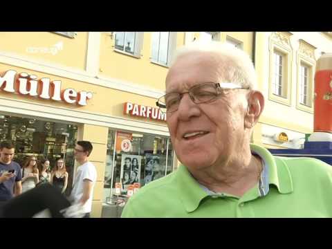 Freud und Leid – Slacklining-Weltrekord, Partystimmung und Unwetter beim Straubinger Stadtturmfest!