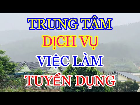 Trung Tâm Dịch Vụ Việc Làm Tuyển Dụng Lao Động Phổ Thông | Giúp Việc Nhà Bảo Việt #53